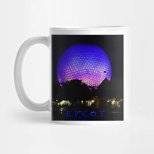 Epcot's Space Ship Earth Mug